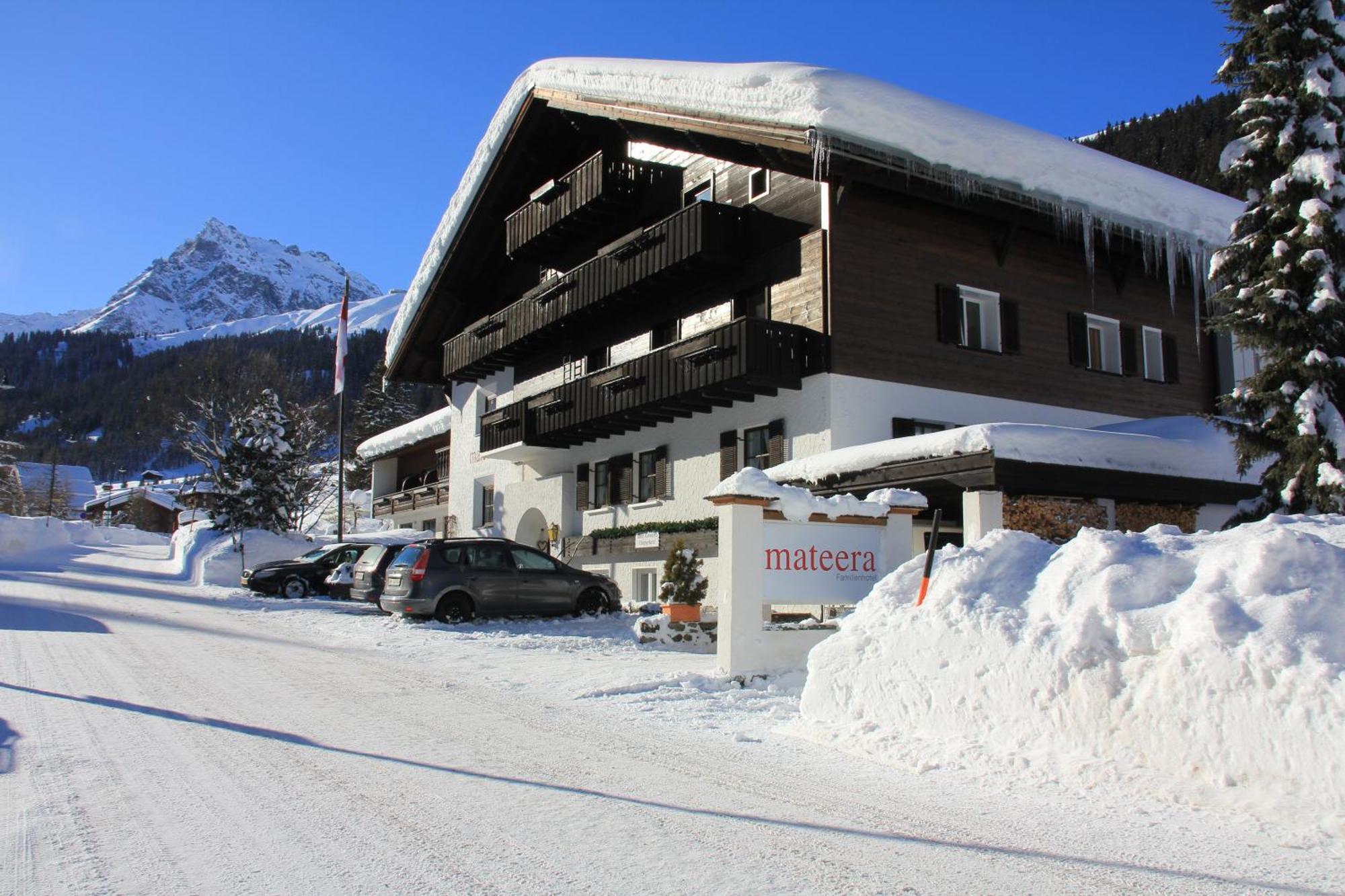 Familienhotel Mateera Gargellen / Montafon Esterno foto