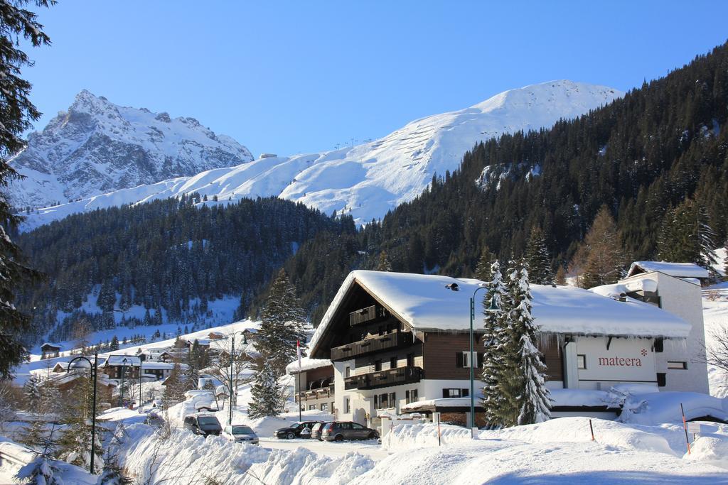 Familienhotel Mateera Gargellen / Montafon Esterno foto