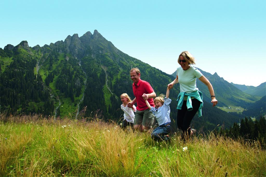 Familienhotel Mateera Gargellen / Montafon Esterno foto