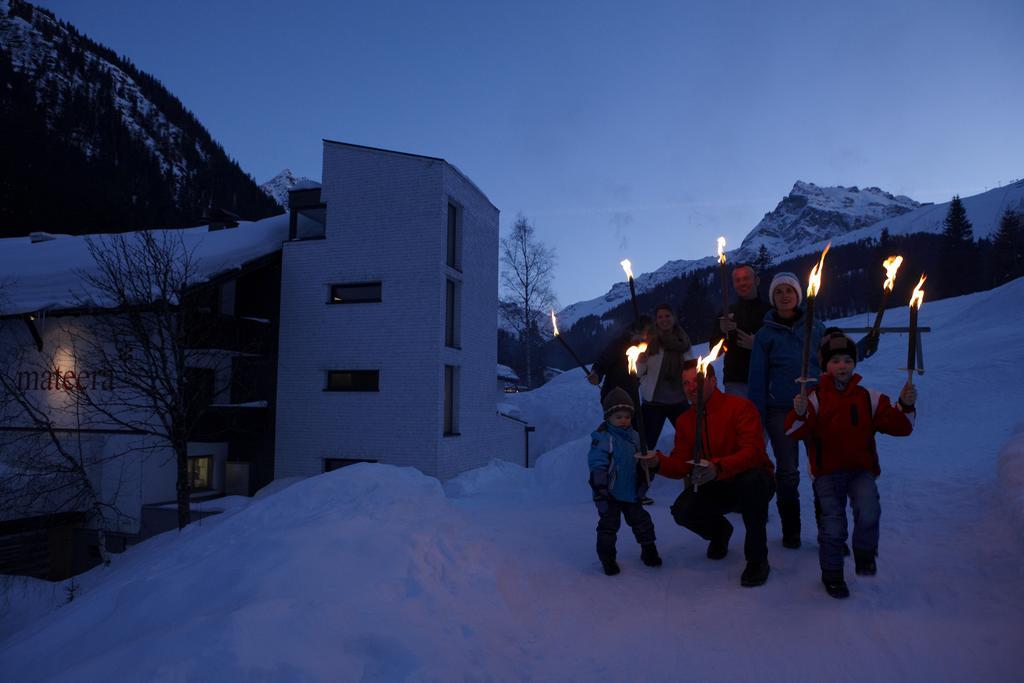 Familienhotel Mateera Gargellen / Montafon Esterno foto